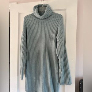 A&F Blue Sweater Dress